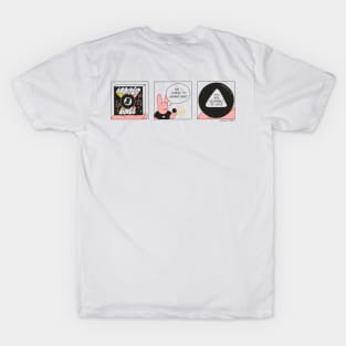 Magic 8 Ball (double-sided tee) T-Shirt